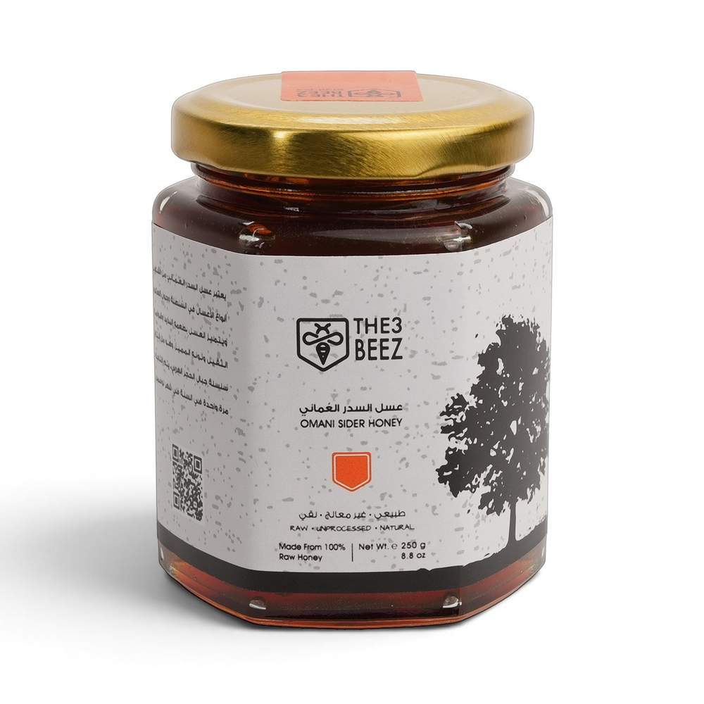 عسل السدر العماني - 250 غرام - The3Beez