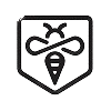 THE 3 BEEZ Logo